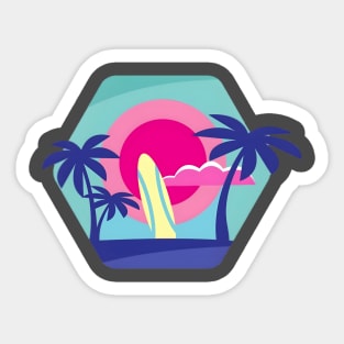 Caribbean Sticker